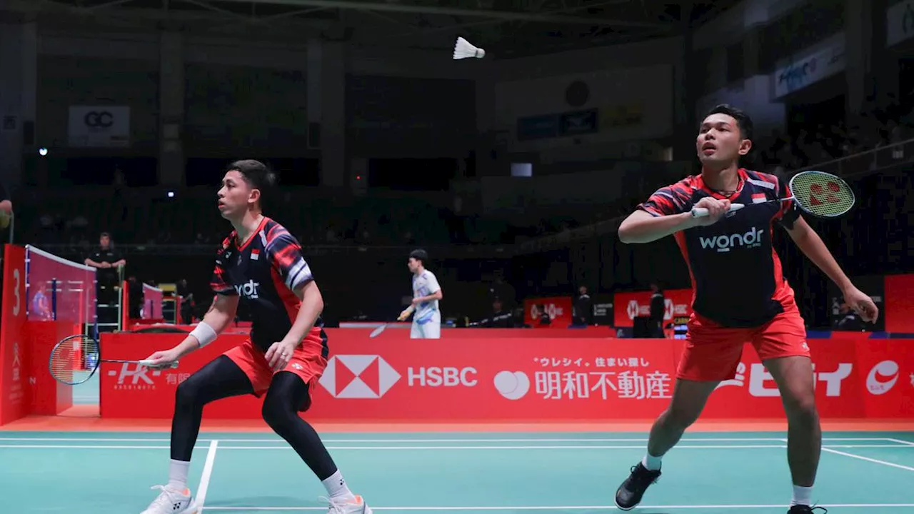 Hasil Kumamoto Masters 2024: Terkejut Permainan Lawan, Fajar/Rian Masih Bisa Menang