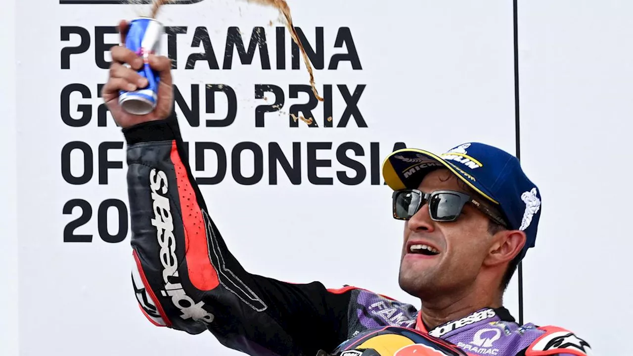 Jika Jadi Juara Dunia, Gelar MotoGP Indonesia 2024 Disebut Jadi Kemenangan Terpenting Jorge Martin