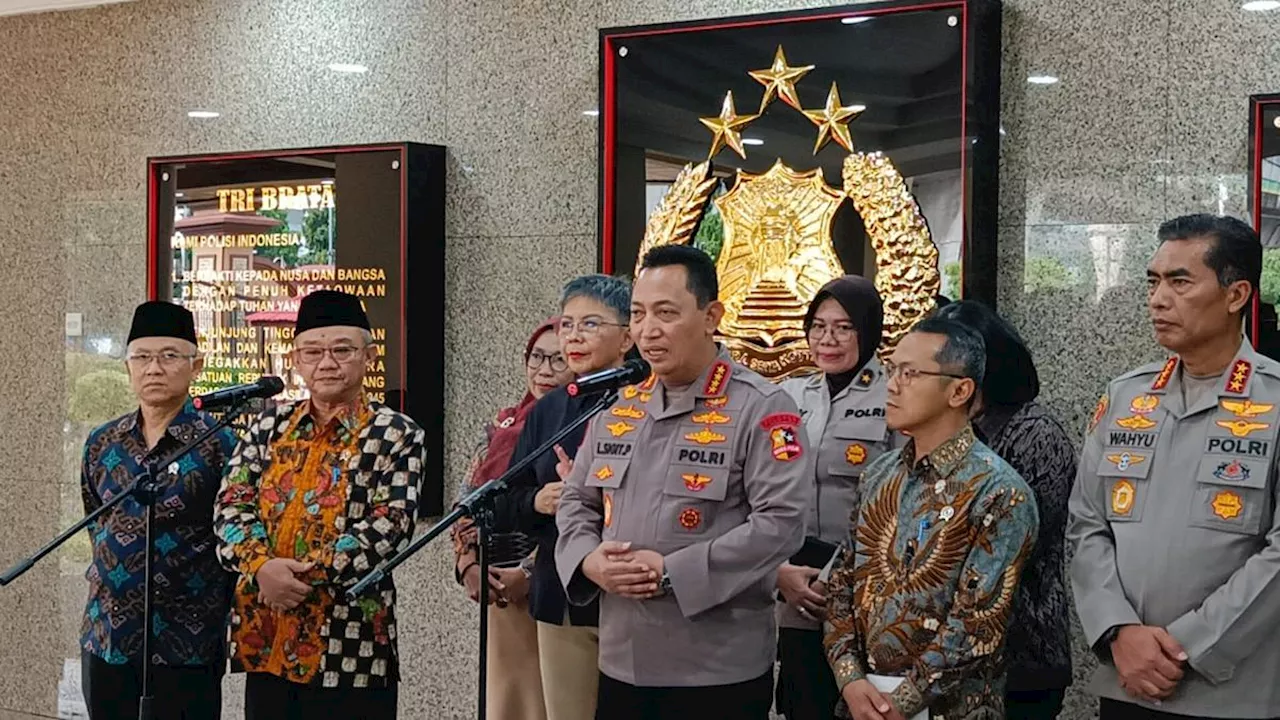 Kapolri dan Mendikdasmen Bahas Ancaman Generasi Muda, Mulai Narkoba hingga Judi Online