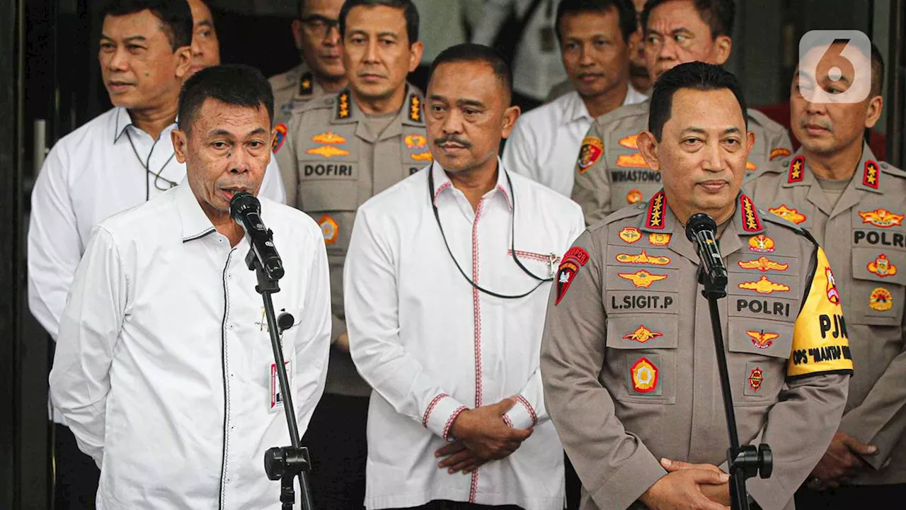 Kapolri Tunjuk Eks Penyidik KPK Brigjen Cahyono Wibowo Jadi Kakortas Tipikor Polri