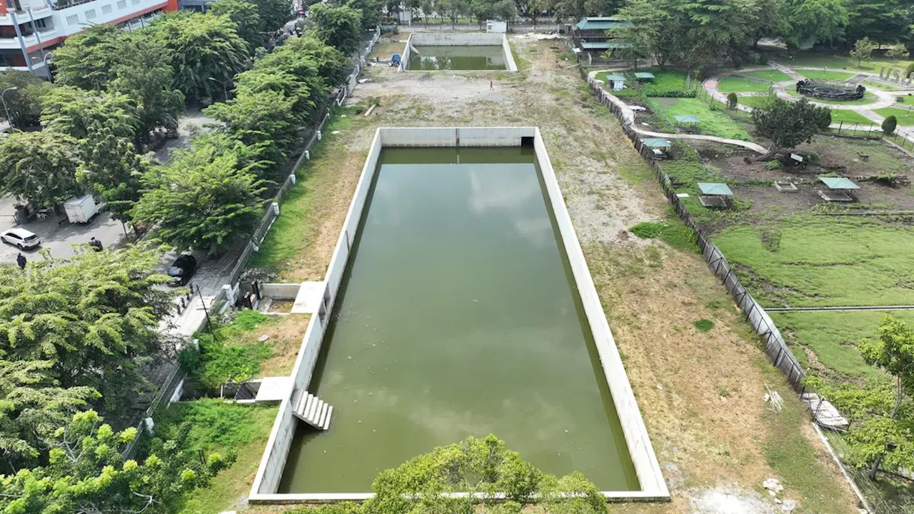 Kolam Retensi USU Rampung Dibangun, Warga: Air Cepat Surut dan Tak Lagi Masuk Rumah