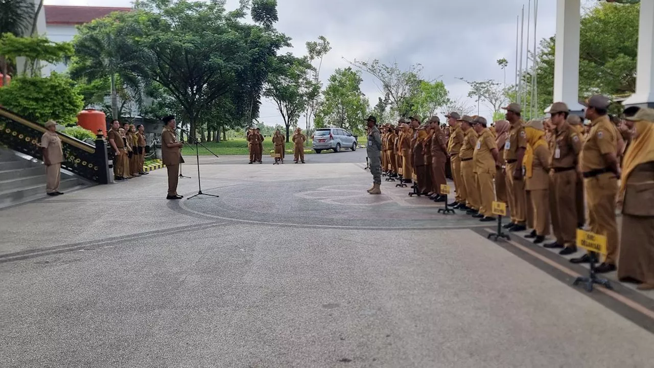 Sahbirin Noor Tiba-tiba Muncul Pimpin Upacara saat Diburu Penyidik, Begini Reaksi KPK