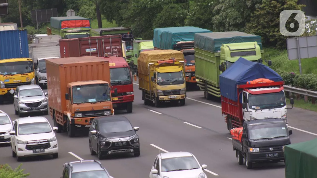 Tak Sepadat Lebaran, Pelarangan Truk Sumbu 3 Saat Nataru Diminta Ganti Pengaturan Jalan