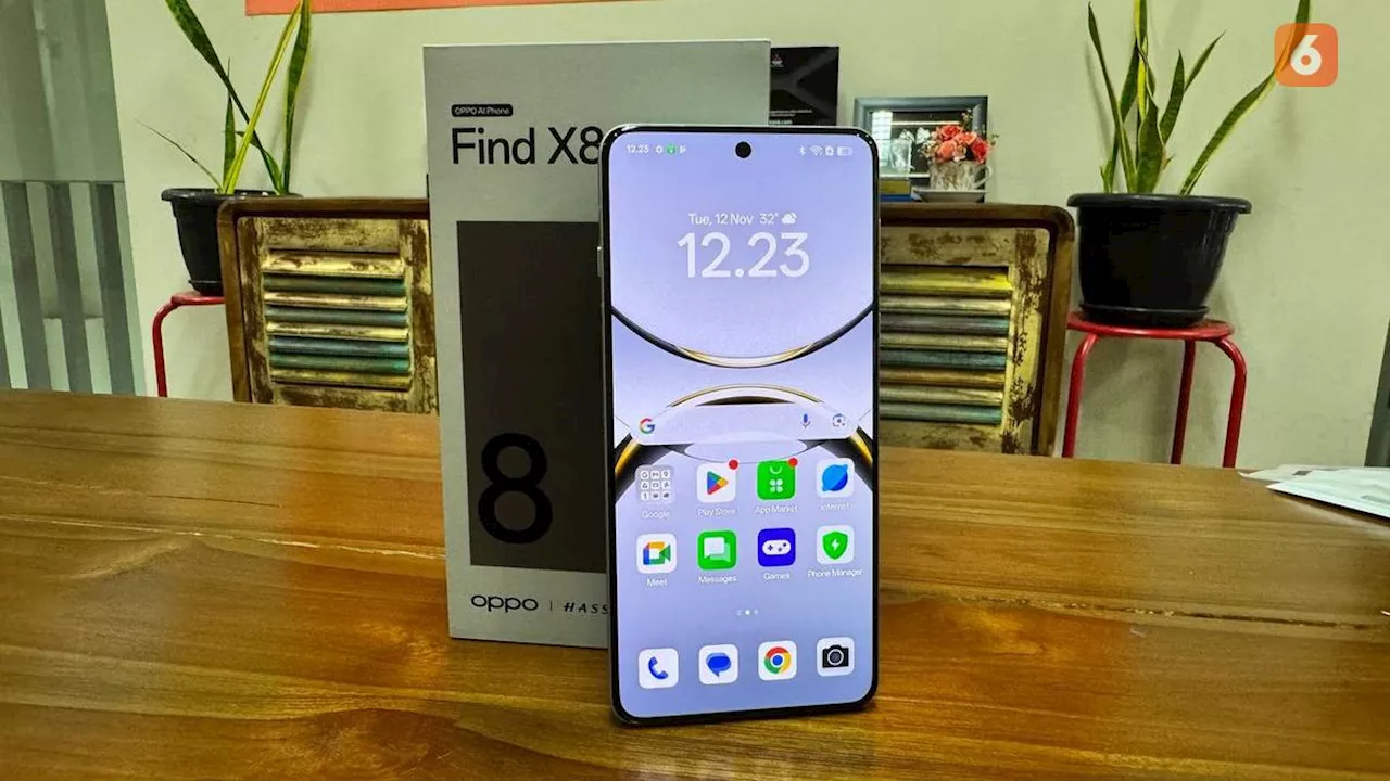 Unboxing Oppo Find X8 Pro, HP Flagship Android dengan Kamera Hasselblad yang Rilis Perdana di Bali