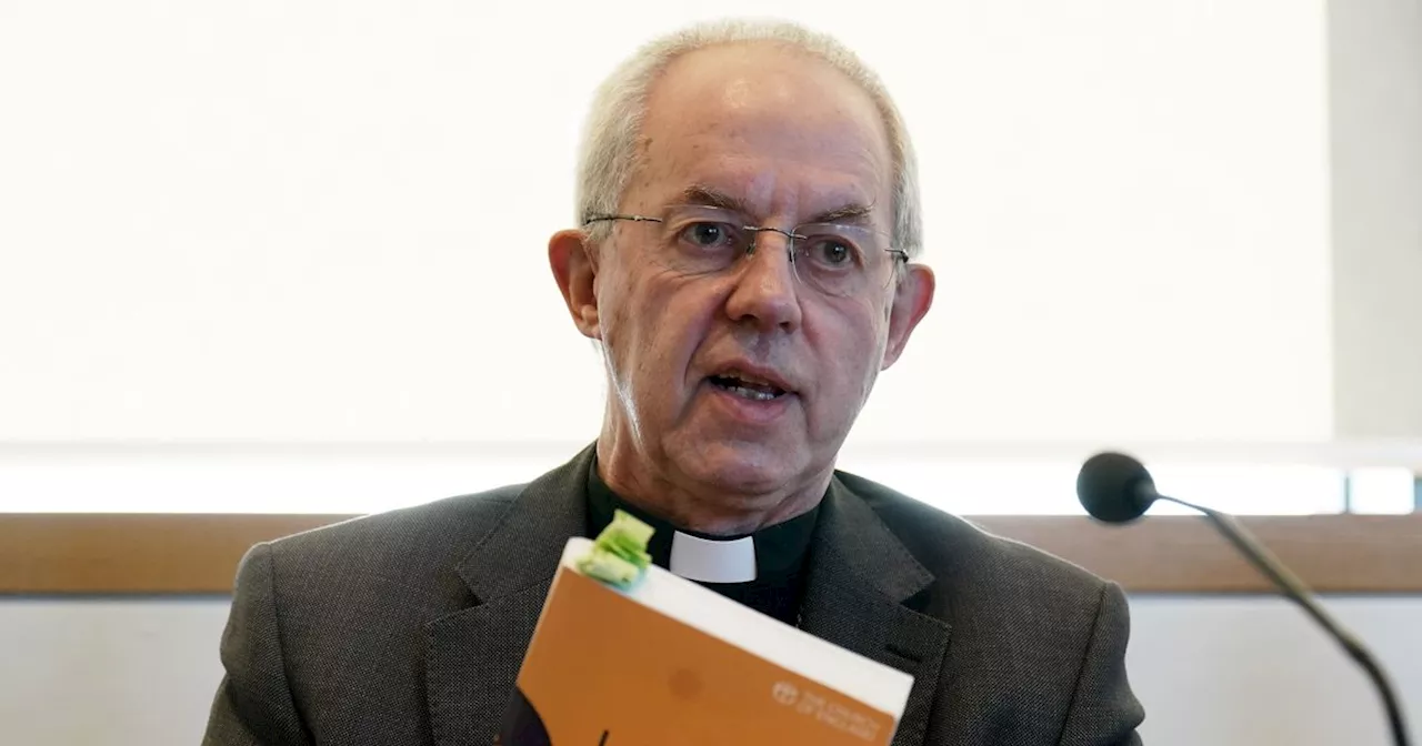 Archbishop of Canterbury resigns 'in best interests of the Church'