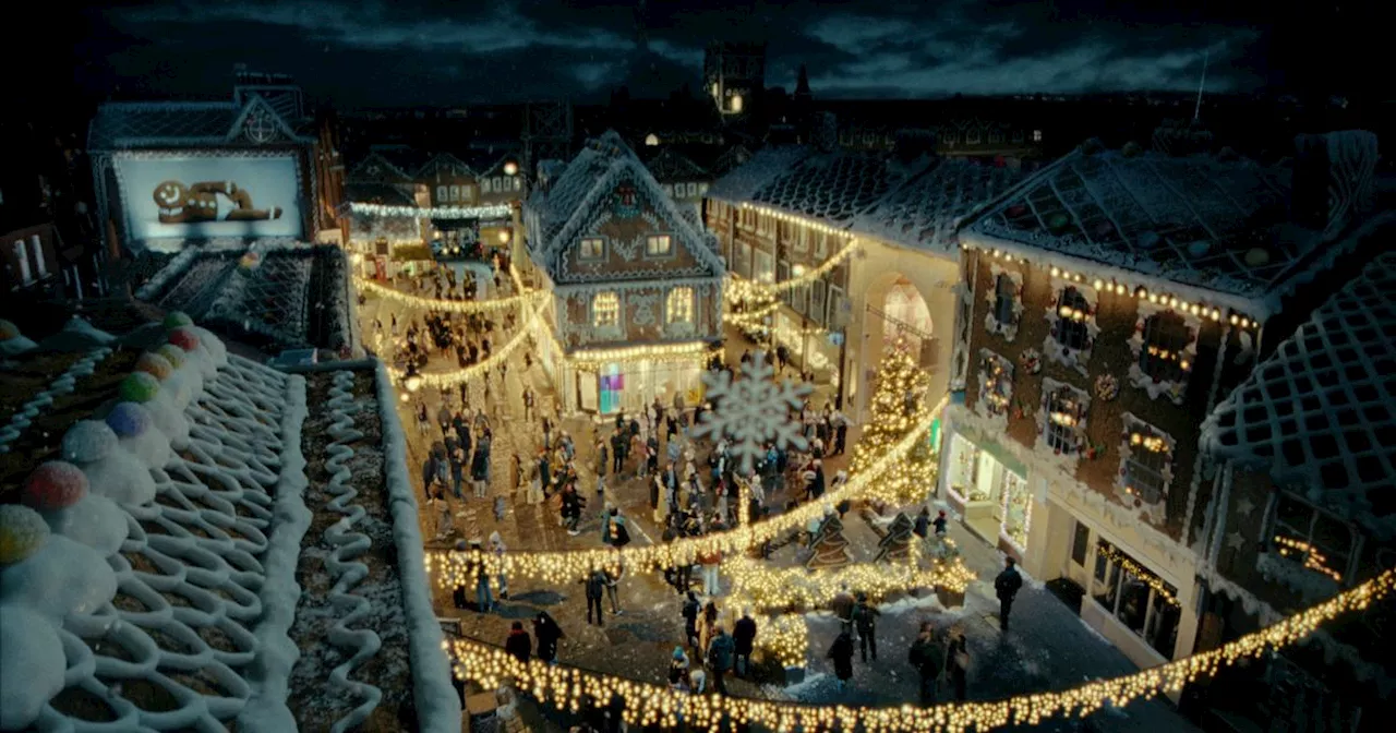 Watch Tesco's 'emotional' 2024 Christmas advert with heartfelt gingerbread tale