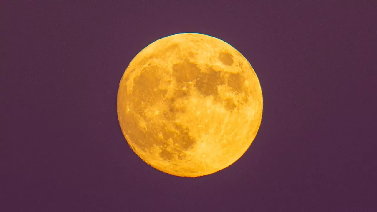 Beaver Moon 2024: See the final 'supermoon' of the year rise next to the 'Seven Sisters'