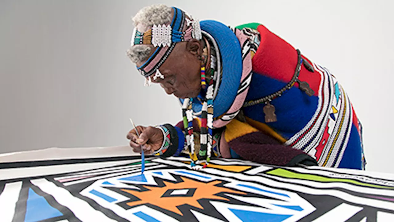 Artist Esther Mahlangu to debut new work at SCOPE Art Show’s 2024 Miami edition