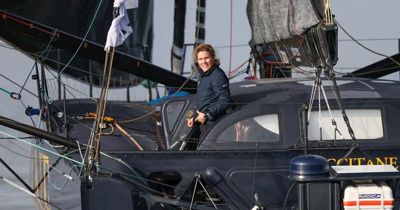 Le journal de bord de Clarisse Crémer : «Je ne suis jamais seule sur mon bateau car je vois le travail de tout le monde»