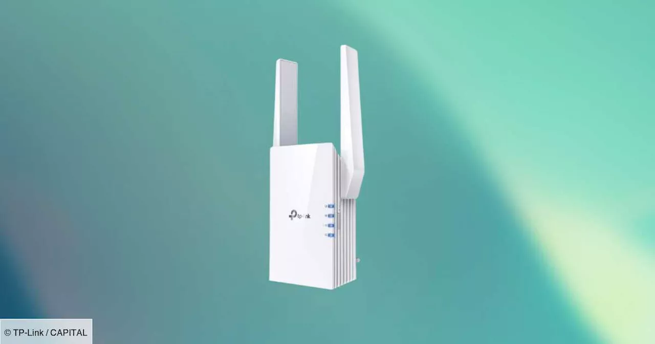 Profitez d’une connexion internet partout chez vous avec ce répéteur WiFi en promotion sur Amazon