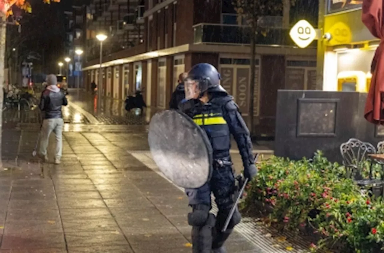 Amsterdam Riot Police Make More Arrests As Violence Erupts Again After ...