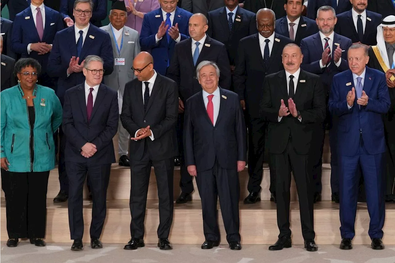 Biggest name world leaders missing at United Nations climate talks, but others try to fill the void