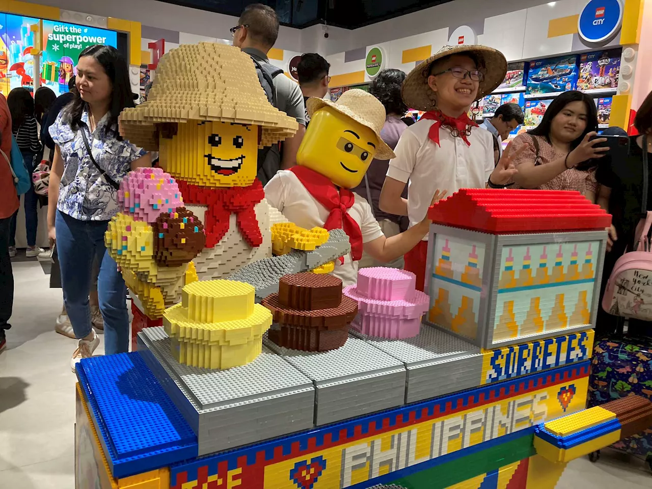 Lego fans assemble, there’s a new brick store in town