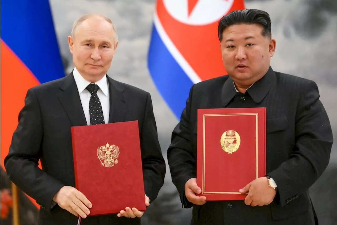 North Korea ratifies major defense treaty with Russia