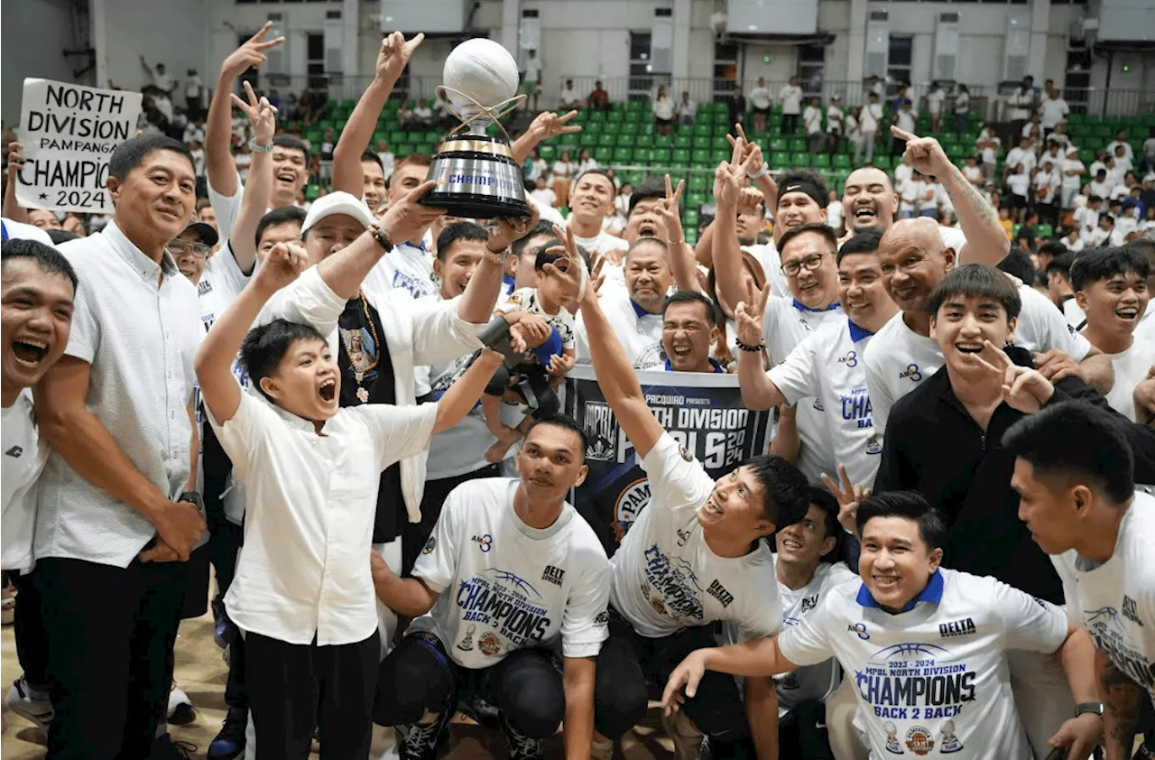 Pampanga retains North title, clinches Finals trip to Dubai