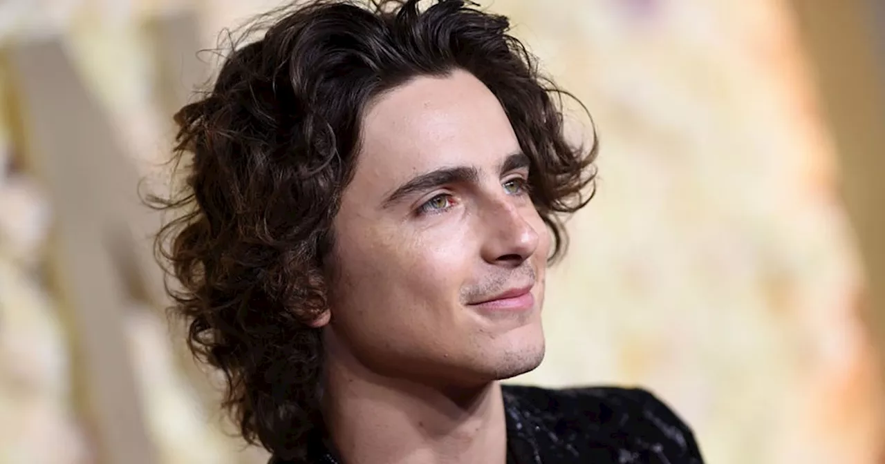 À cause de cette caractéristique physique, Timothée Chalamet n'a pas obtenu certains rôles au cinéma