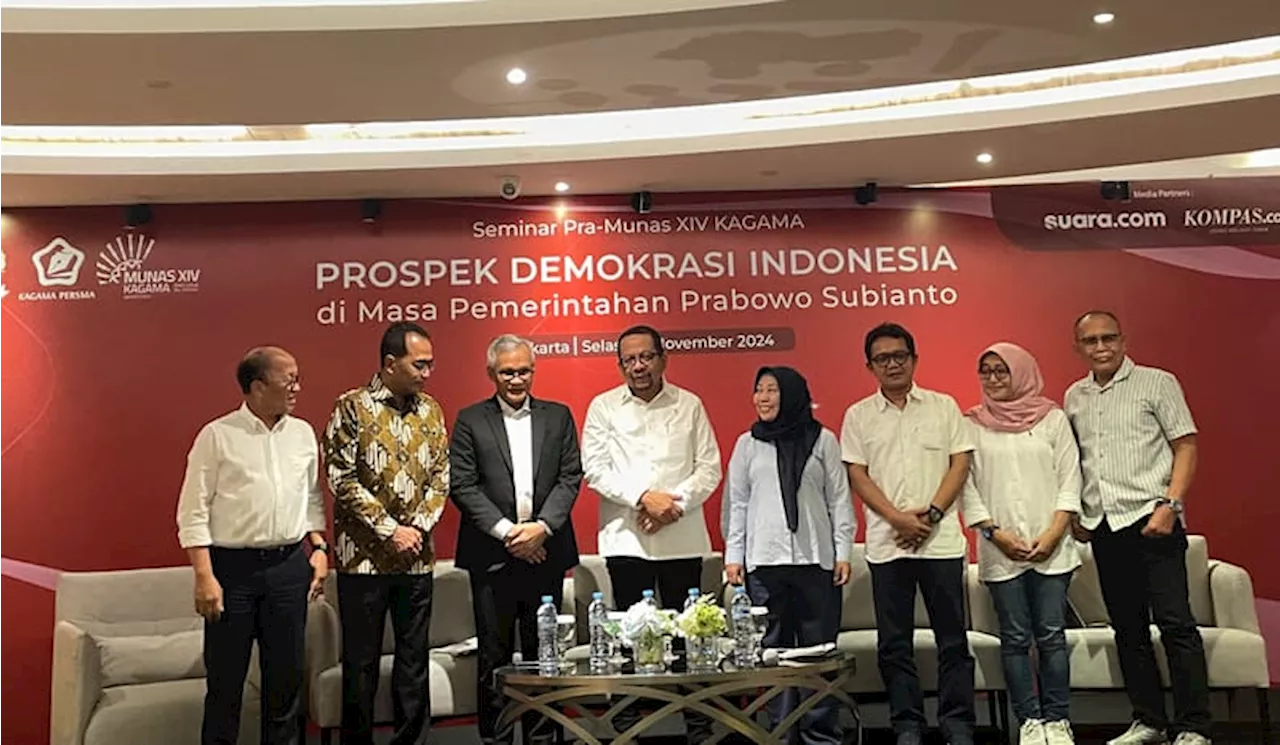 DPR RI Dorong Presiden Prabowo Pulihkan Iklim Demokrasi Indonesia Usai Pemilu 2024