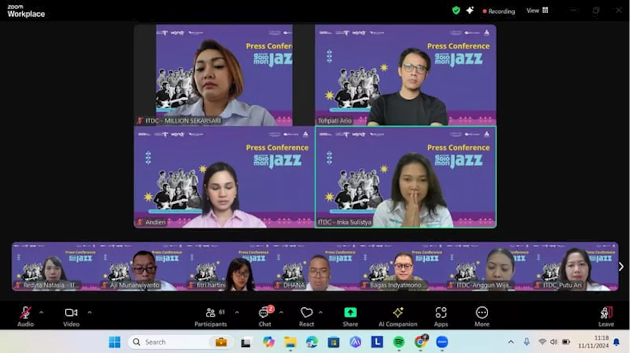 International Golo Mori Jazz 2024 Ditunda Komitmen terhadap Keselamatan dan Dukungan Korban Bencana di NTT