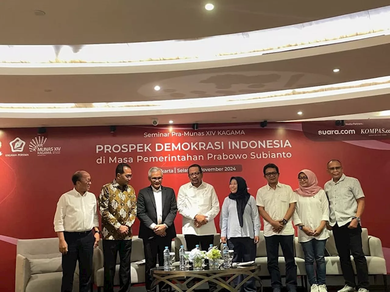 Istana Pastikan Prabowo Tidak Akan Bawa Indonesia Jadi Negara Otoriter