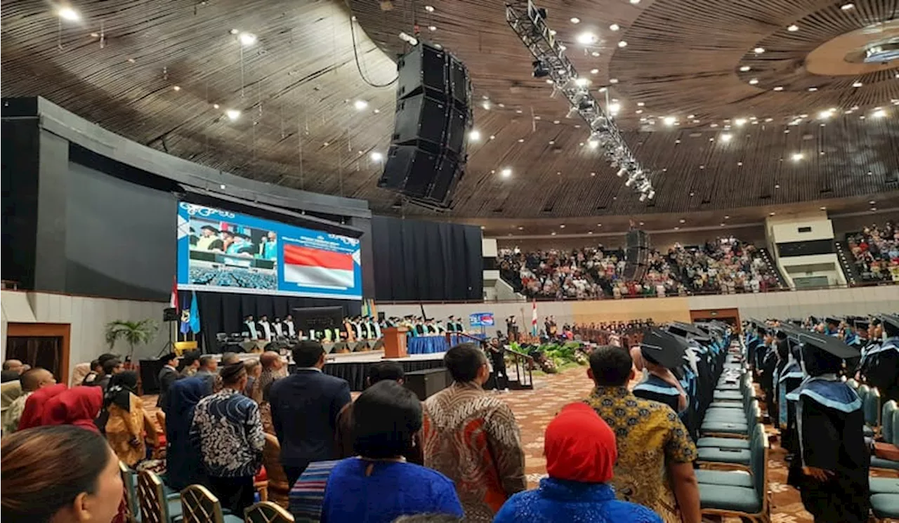 ITL Trisakti Gelar Wisuda 1.137 Mahasiswa, Siap Berkontribusi dalam Pengembangan Transportasi dan Logistik