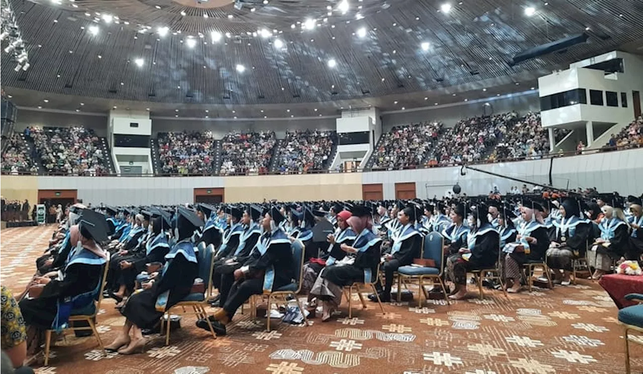 Wisuda 1.137 Mahasiswa, ITL Trisakti Siap Berkontribusi dalam Pengembangan Transportasi dan Logistik