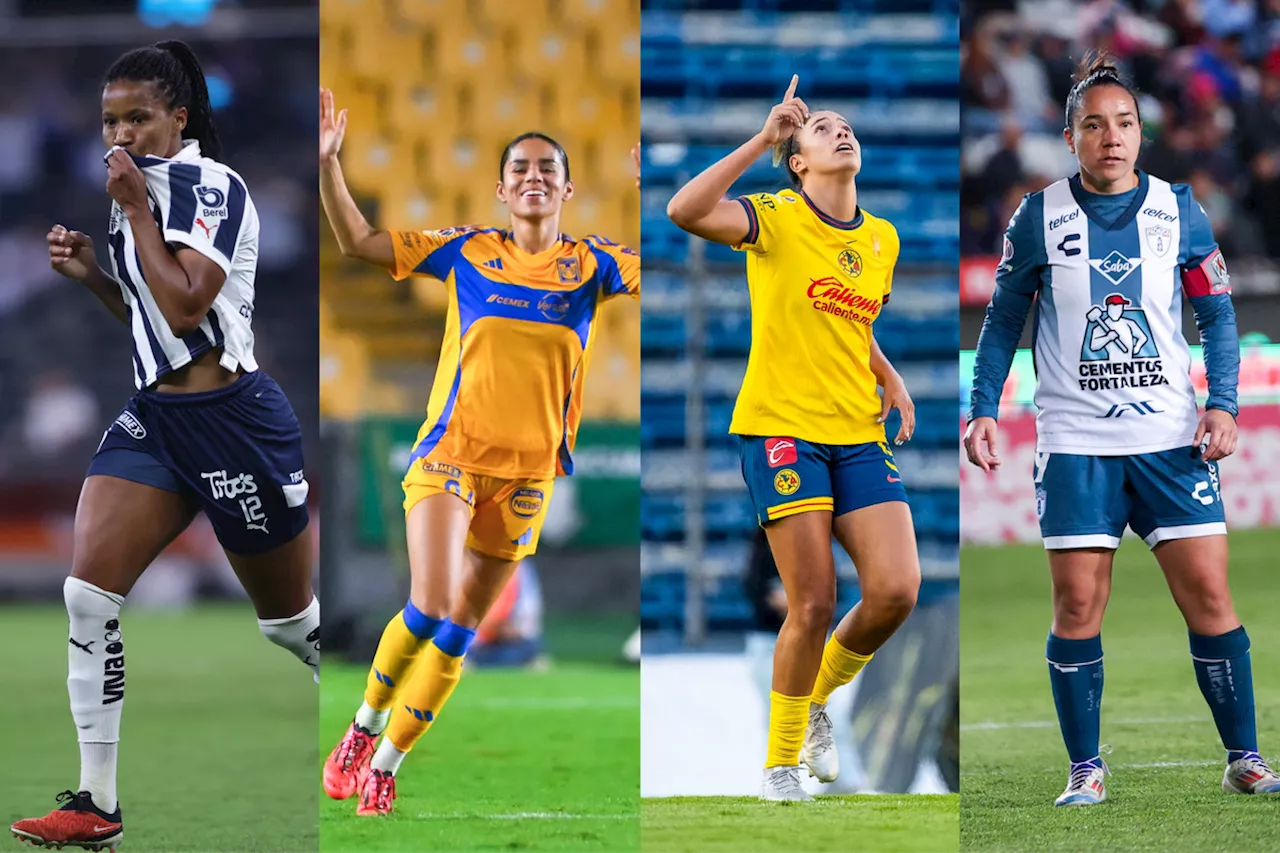 Así quedaron las Semifinales de la Liga MX Femenil: equipos y partidos confirmados