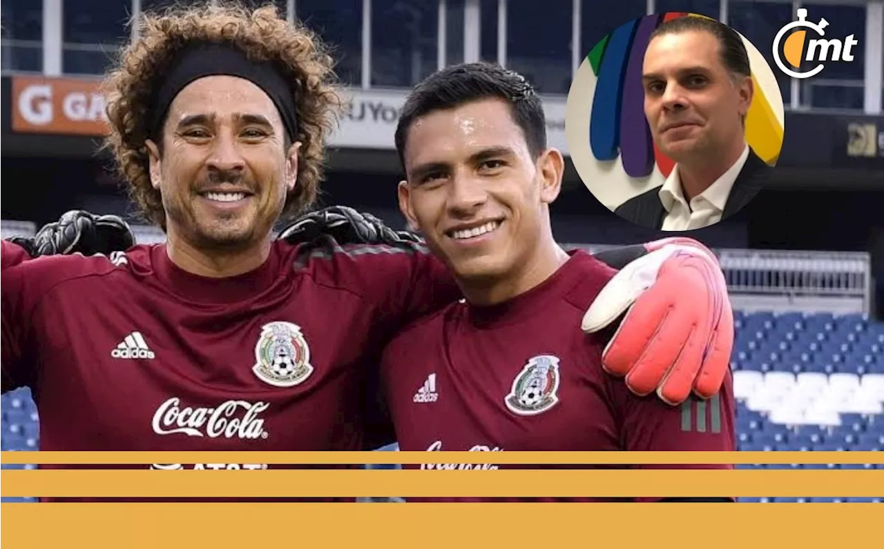 Christian Martinoli: 'Malagón siente presión por Memo Ochoa en Selección Mexicana'