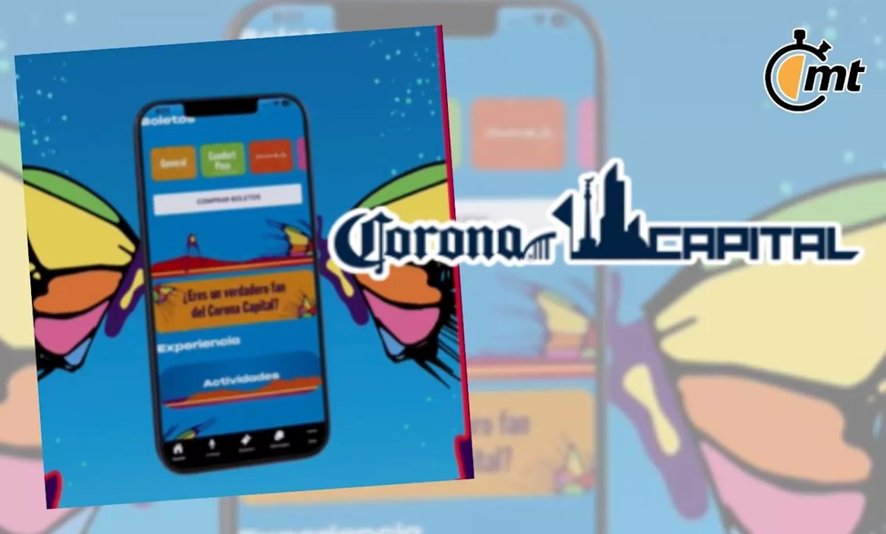 Corona Capital 2024 lanza aplicación para el festival: conoce sus beneficios