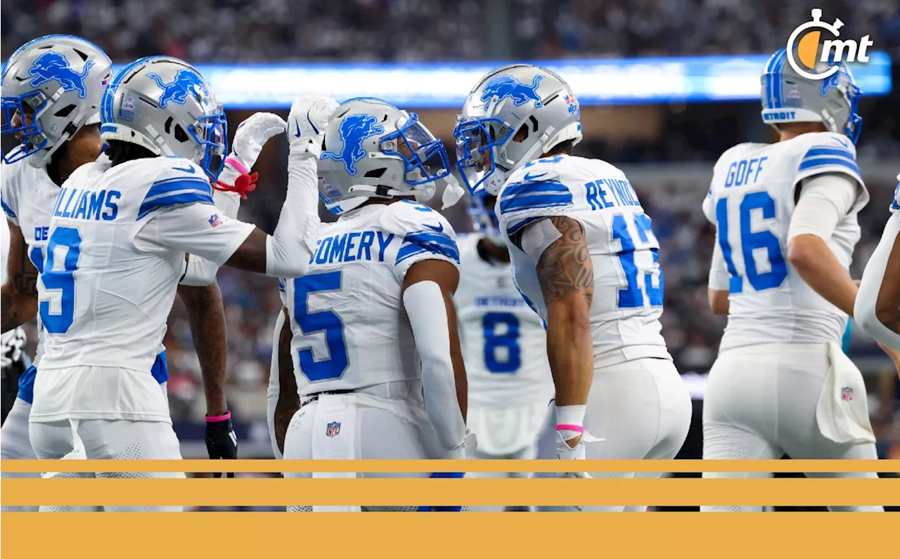 Detroit Lions remonta a Houston y consigue su séptimo triunfo al hilo