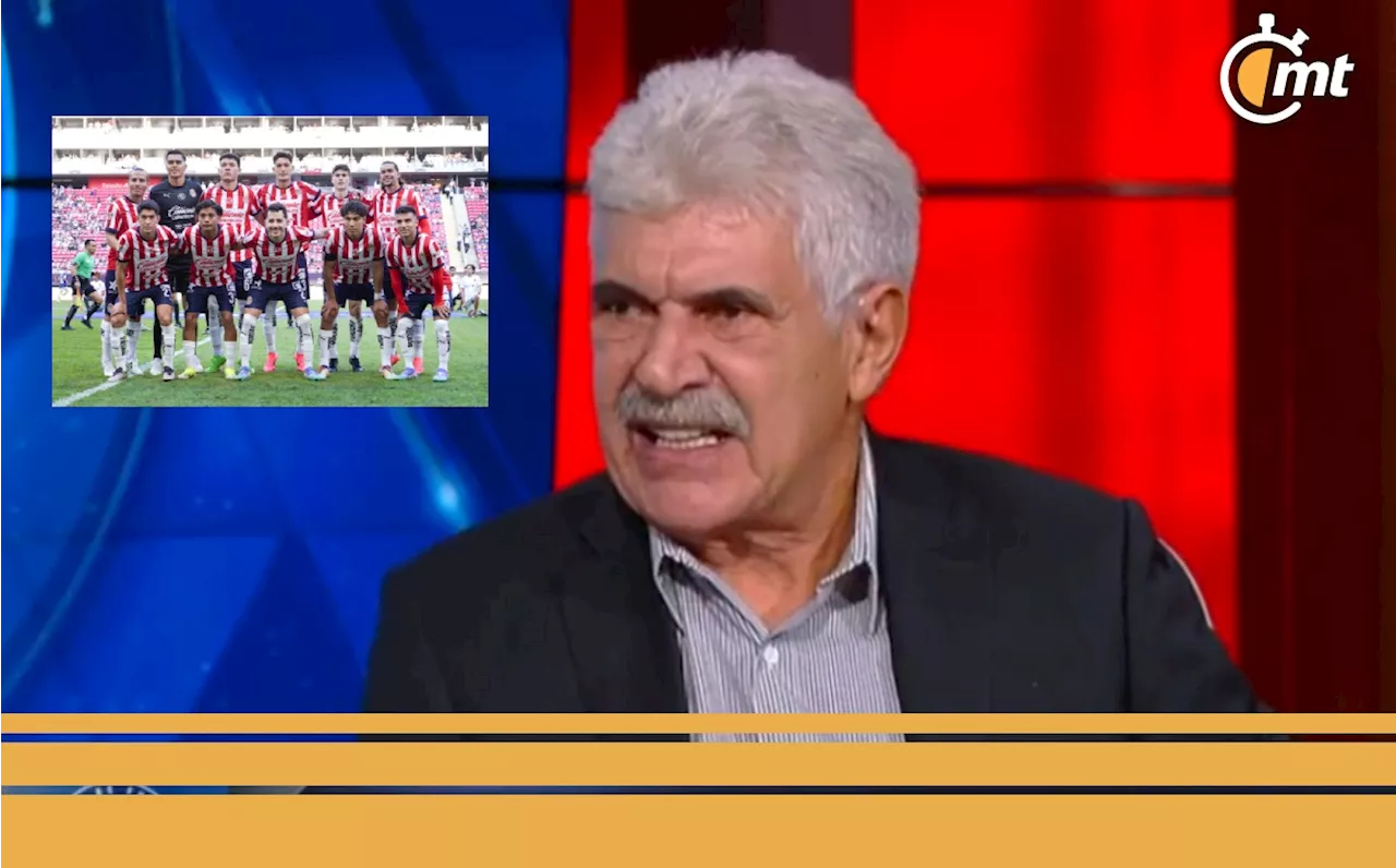 Tuca Ferretti: 'Chivas juega el peor futbol que he visto en mi vida'