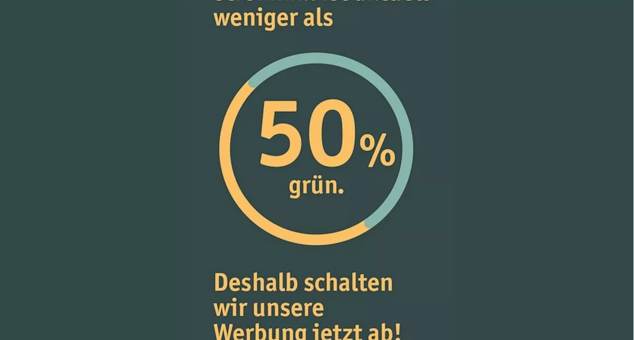 Sustainable Media: CO2-Optimierung, mit Freiwilligkeit erreicht man nur die Bubble