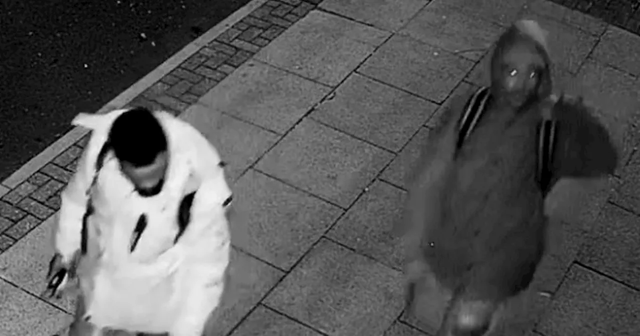 CCTV appeal after thieves smash into city centre building in £6k burglary