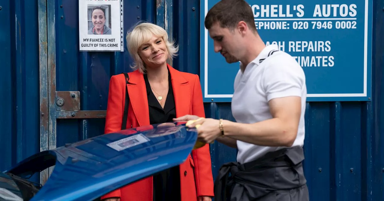 EastEnders fans 'obsessed' with new character as she drops explosive bombshell