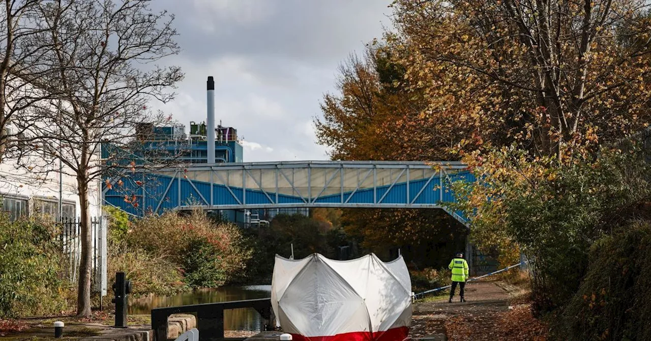 Man found dead in canal yards from Manchester City training ground named