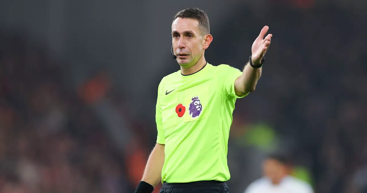 Mike Dean reveals David Coote text and breaks silence on alleged Liverpool rant