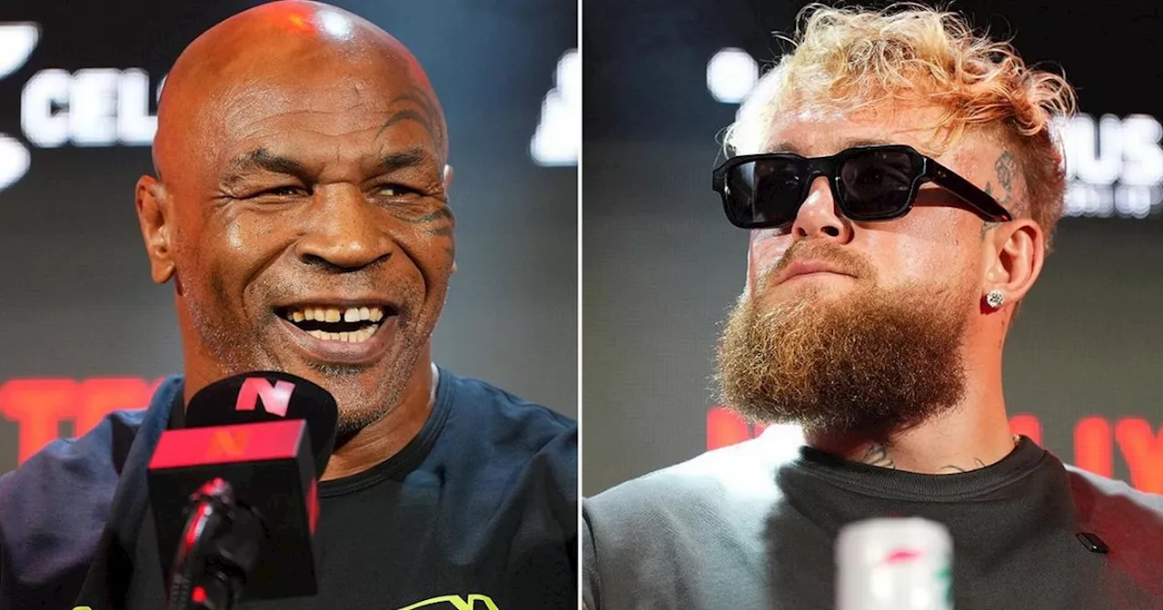 Mike Tyson 'offered money not to fight' Jake Paul in brutal response