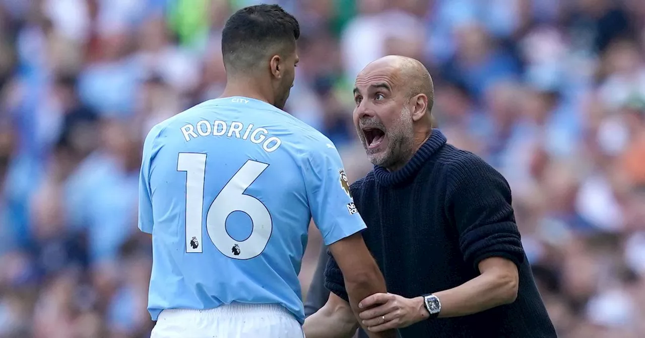 Rodri confirms Man City were 'wrong' about Guardiola as he makes exit admission