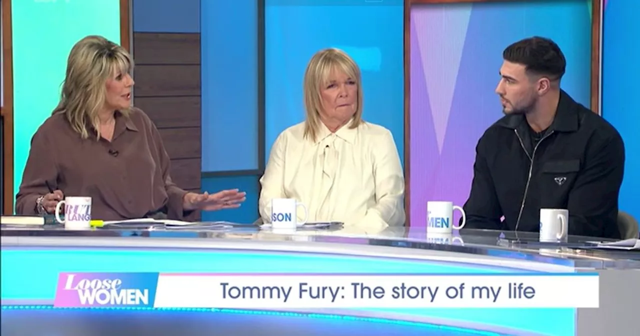 Ruth Langsford's thinly veiled dig as she empathises with Tommy Fury over splits