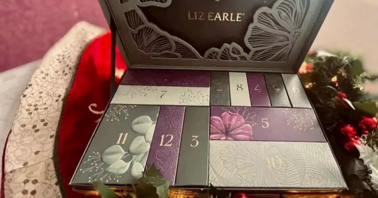 The Liz Earle advent calendar gets beauty shoppers £45 eye cream for £7