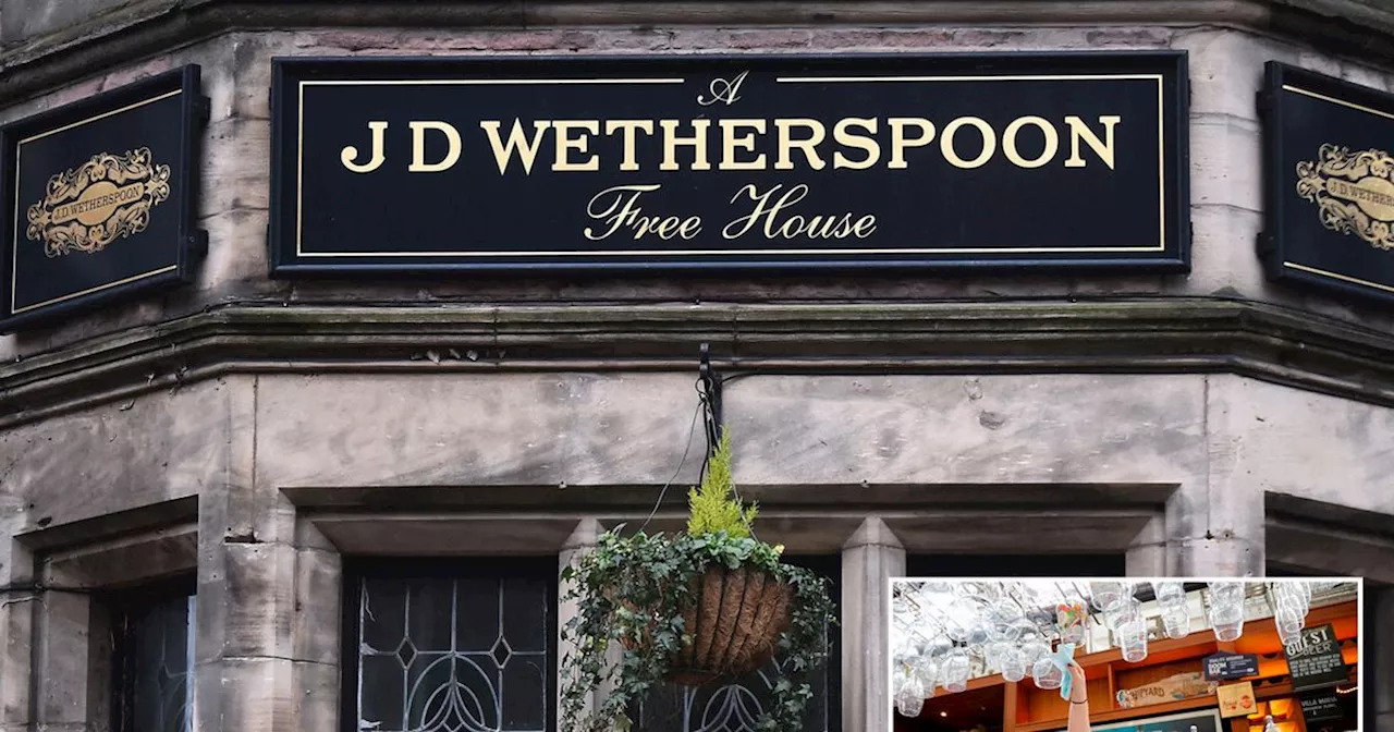 Wetherspoons axes popular lager