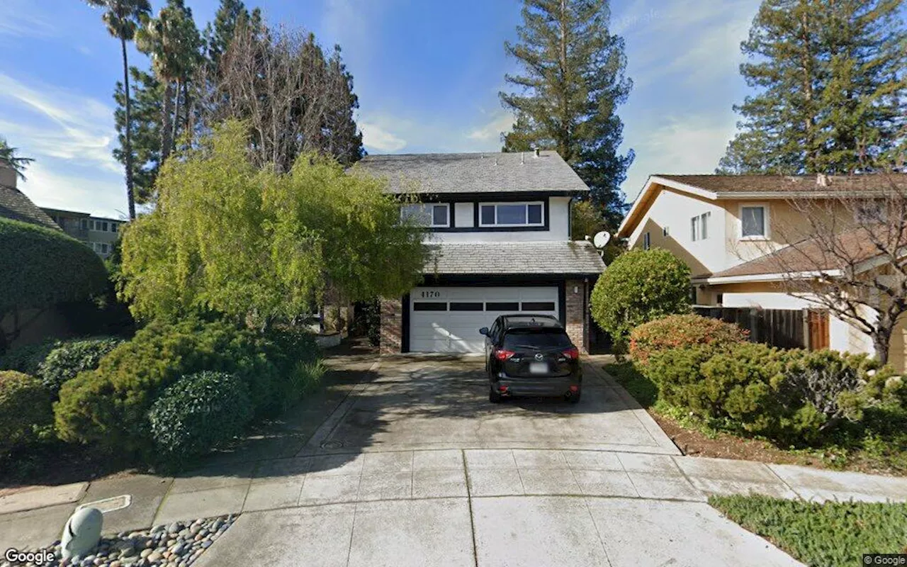 Sale closed in Palo Alto: $4.2 million for a four-bedroom home