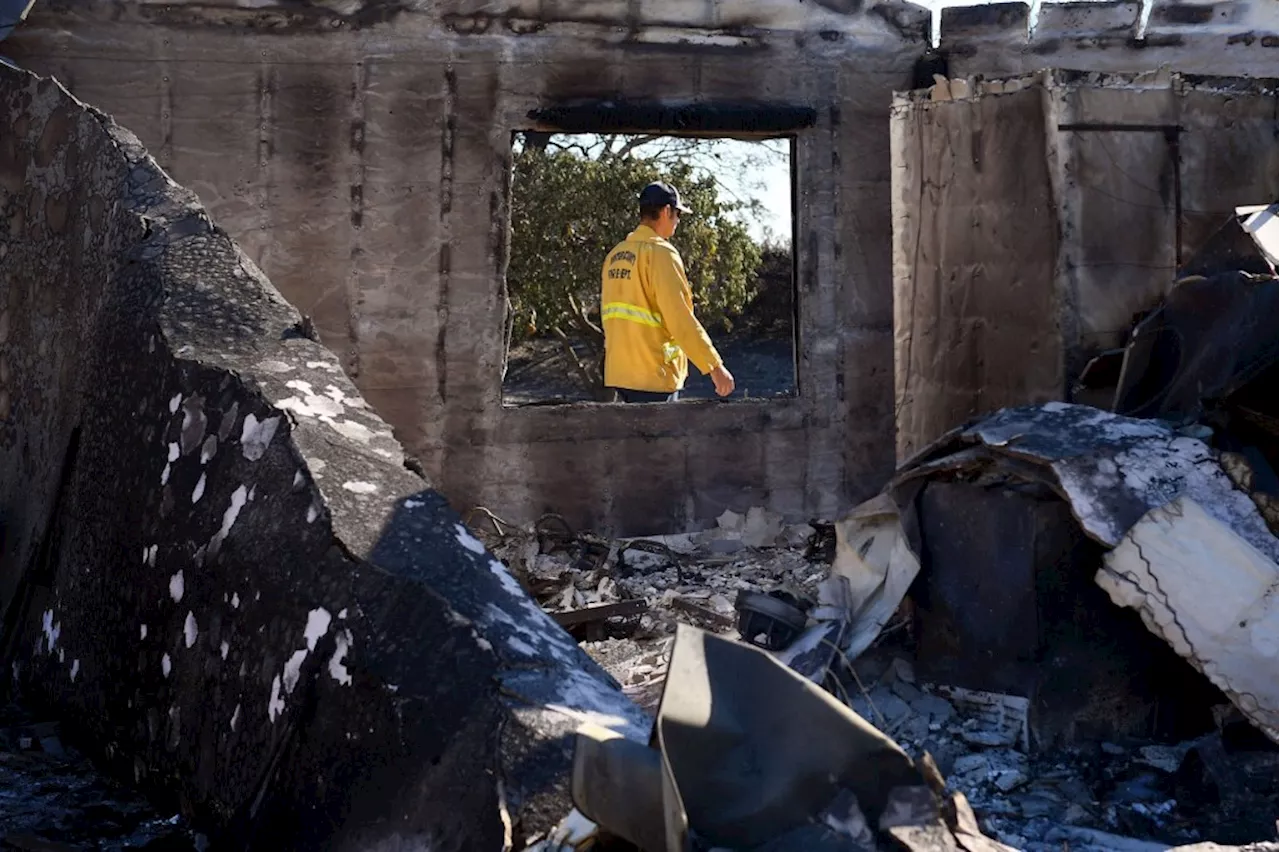 Weather conditions turn favorable as crews ‘button up’ the Mountain fire in Ventura County