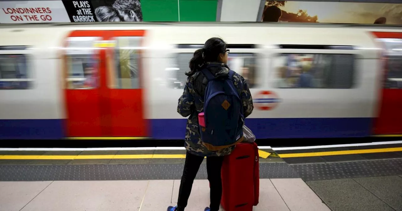 Metropolitan and Piccadilly London Underground lines suspended