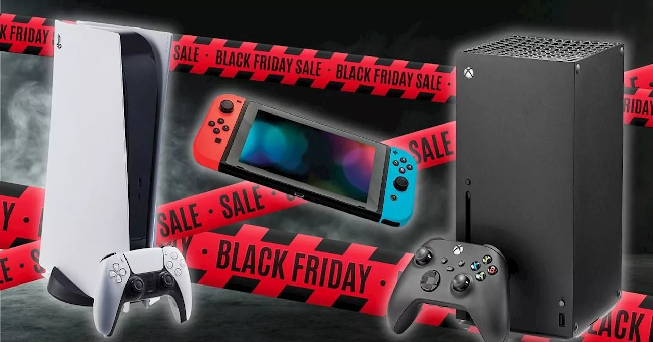 The best early Black Friday 2024 deals on PS5, Xbox, and Switch consoles