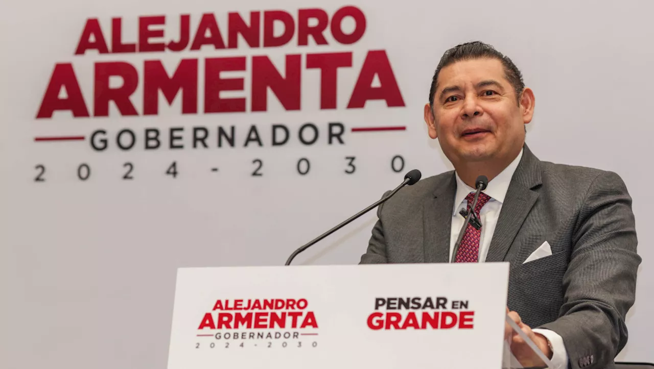 Alejandro Armenta ratifica permanencia de Puebla en IMSS-Bienestar ante Sheinbaum