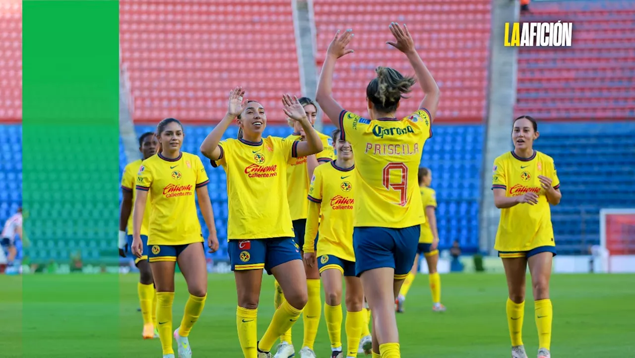 América avanza a semifinales de la Liga MX Femenil con dominio total sobre Chivas