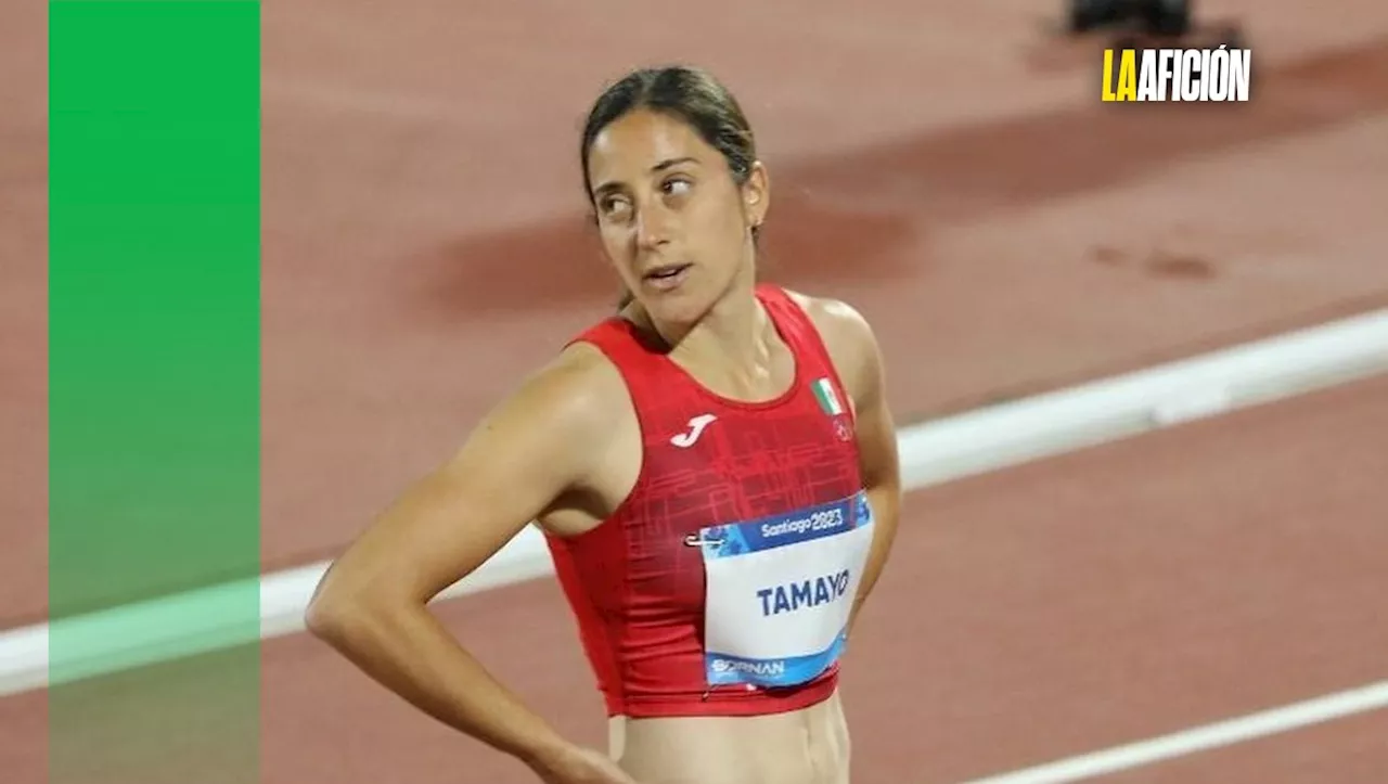 Cecilia Tamayo piensa en el ciclo a Los Angeles 2028 a lado de Carl Lewis