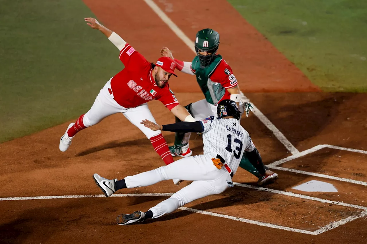 Error defensivo le cuesta el triunfo a México frente a Panamá en Premier 12