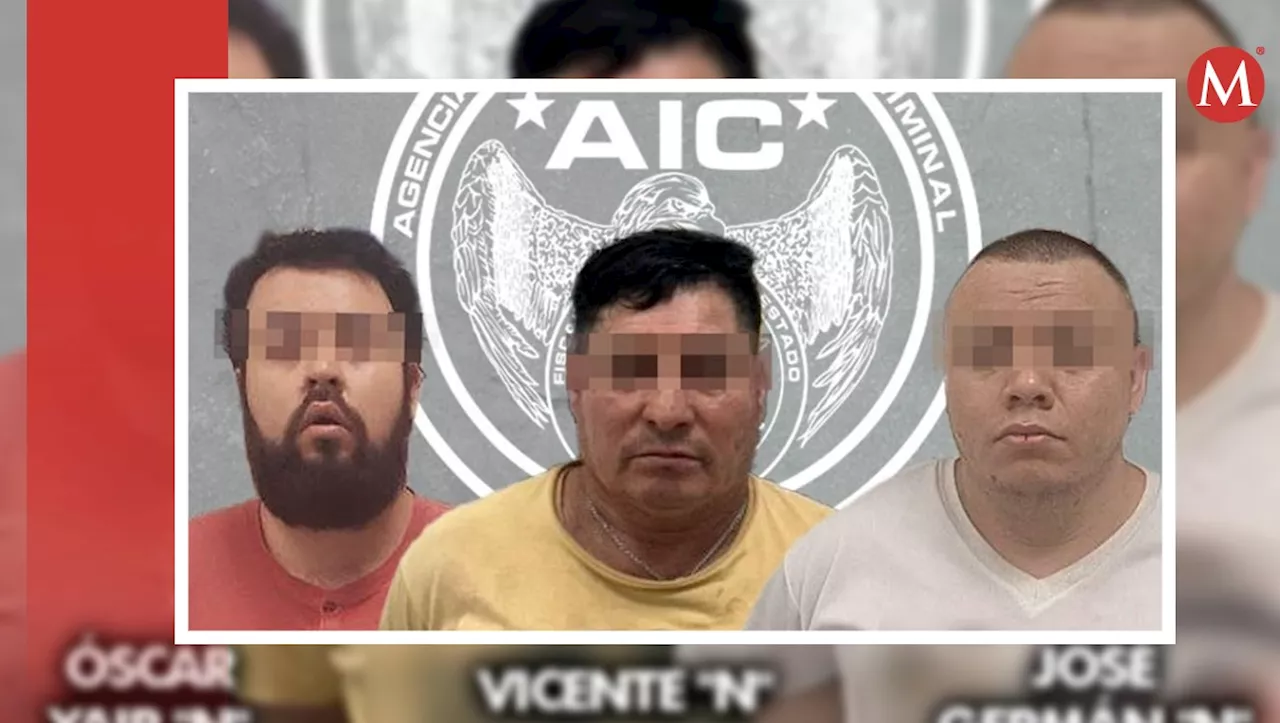 Fiscalía de Guanajuato detiene a 3 presuntos responsables de homicidio en anexo de San José Iturbide