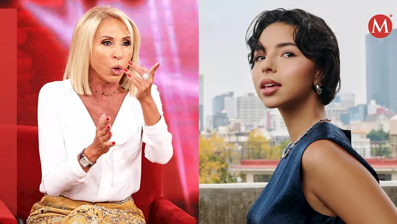 Laura Bozzo defiende a Ángela Aguilar tras ser nombrada 'Mujer del Año': 'Hay amor verdadero'